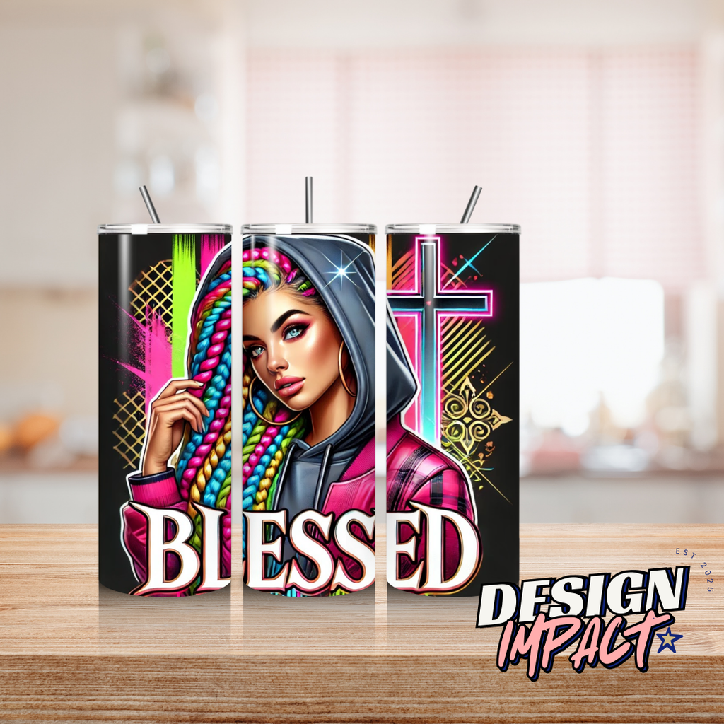 Blessed Girl Color - Thermos 590ml