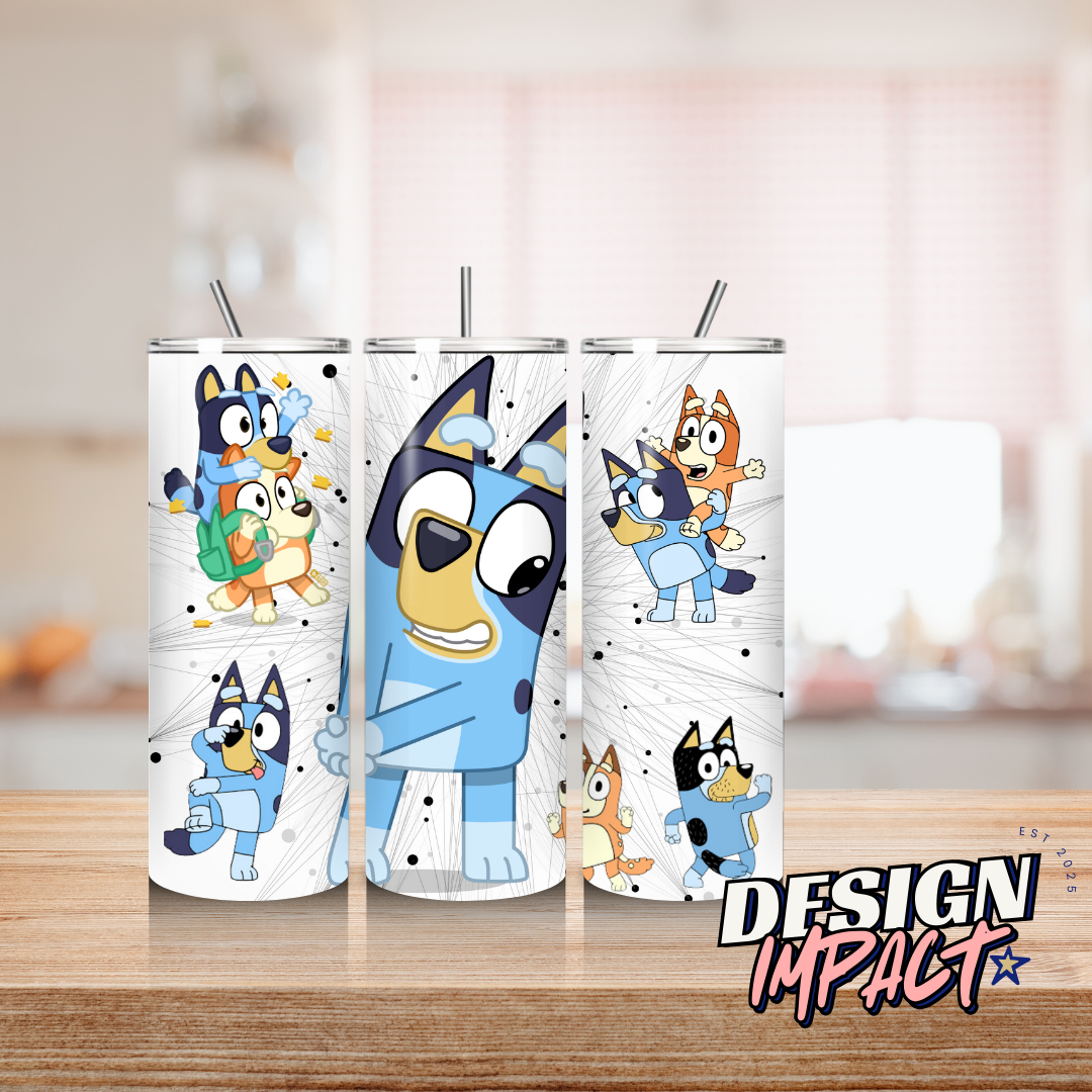 Bluey Bingo - Thermos 590ml