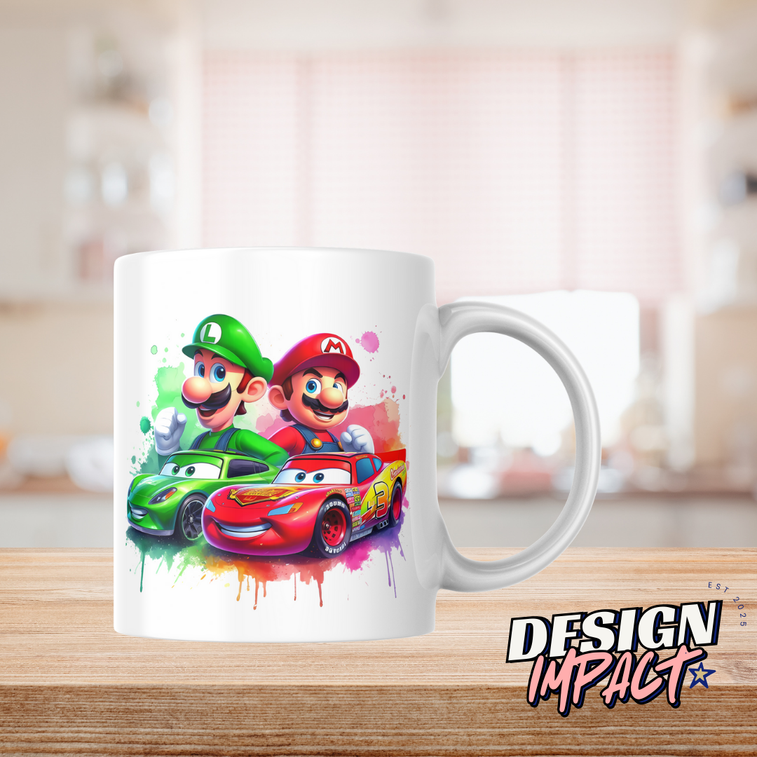 Cars Mario Color - Mug