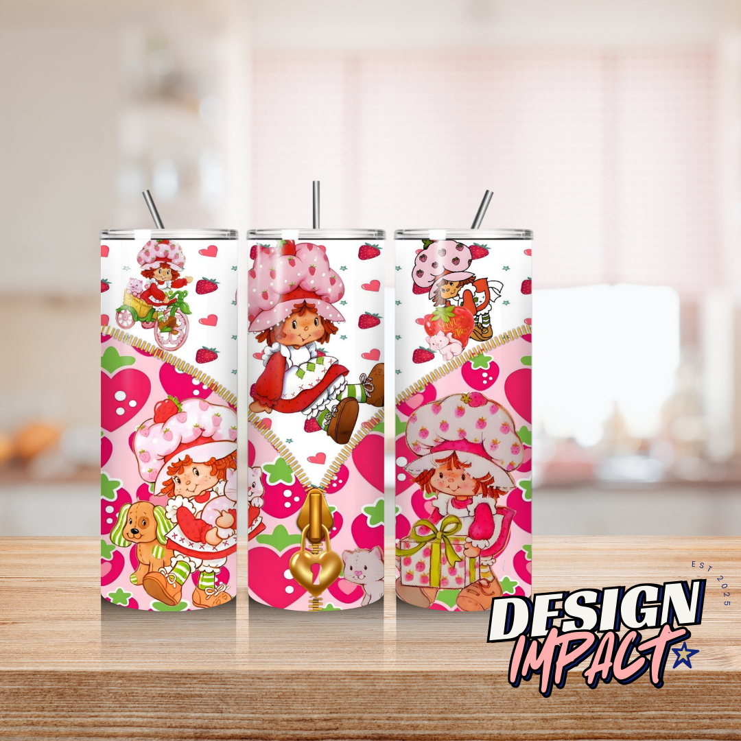 Charlotte aux Fraises - Thermos 590ml