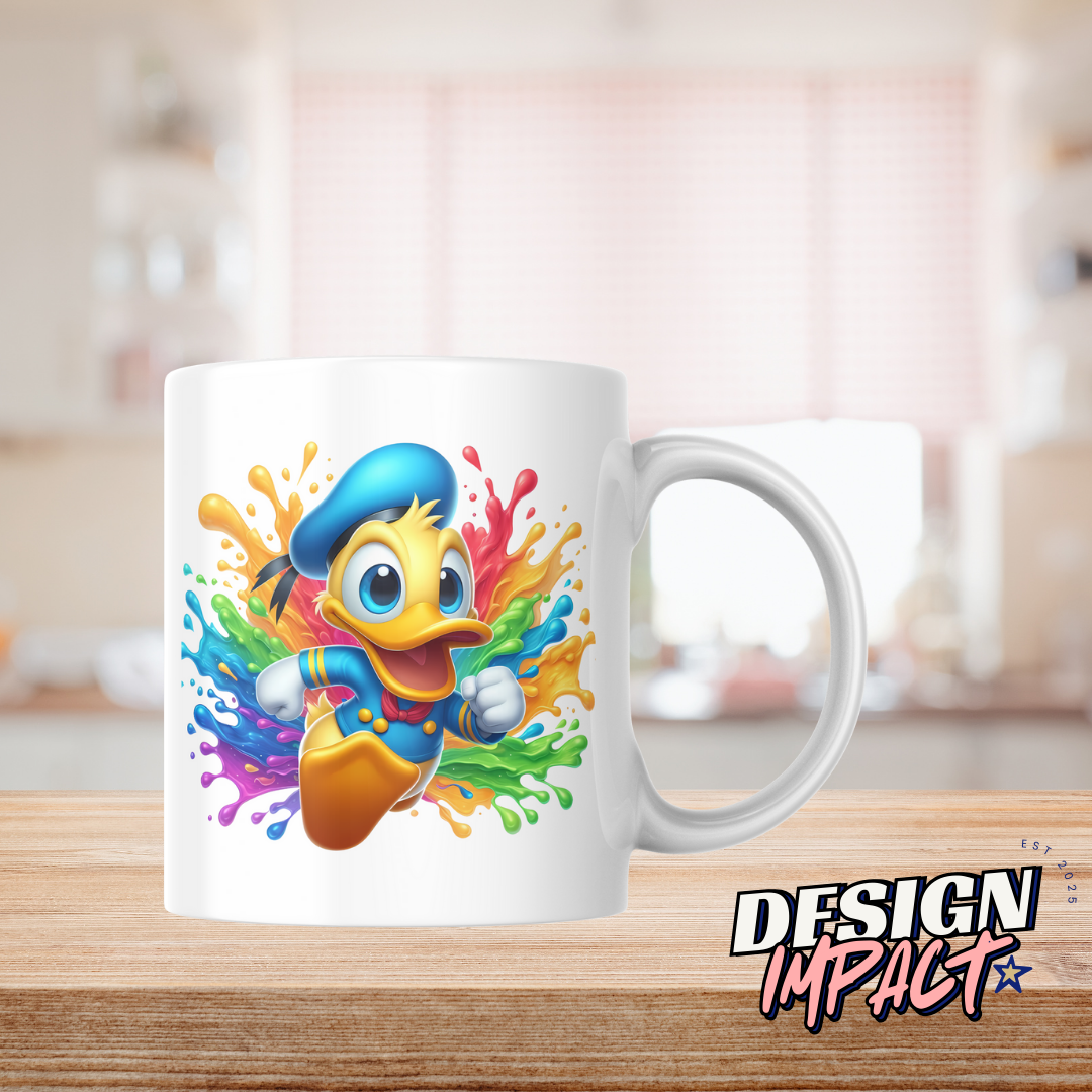 Donald Color - Mug