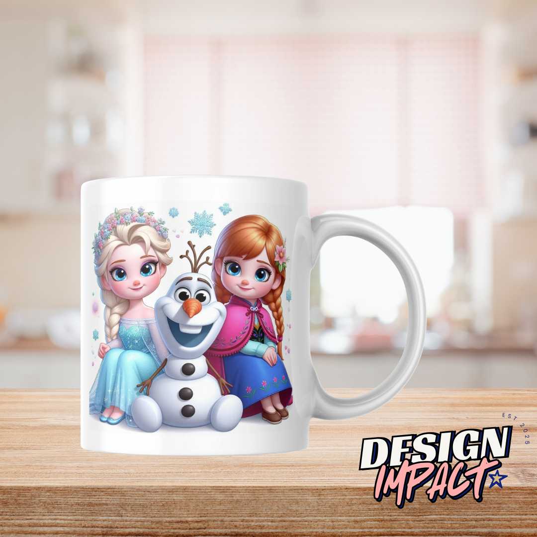 Elsa Ana Olaf - Mug
