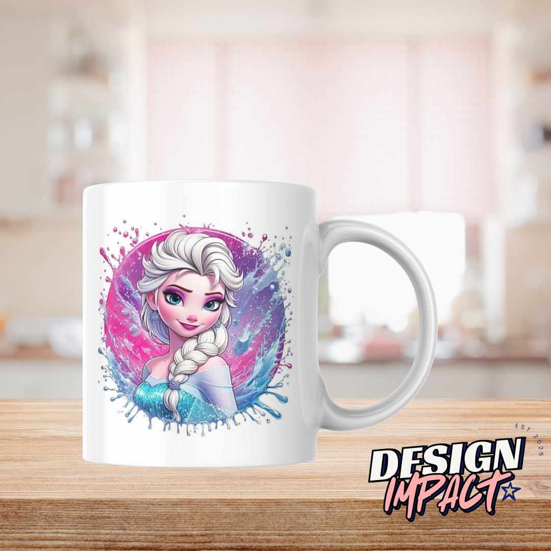 Elsa Color - Mug