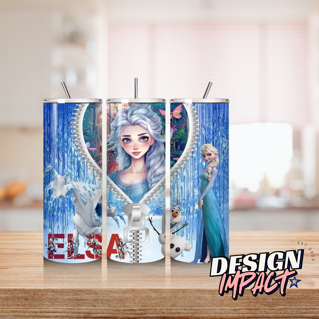 Elsa Zip - Thermos 590ml