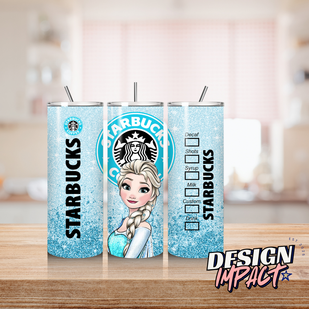 Elsa Starbucks - Thermos 590ml