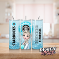 Elsa Starbucks - Thermos 590ml