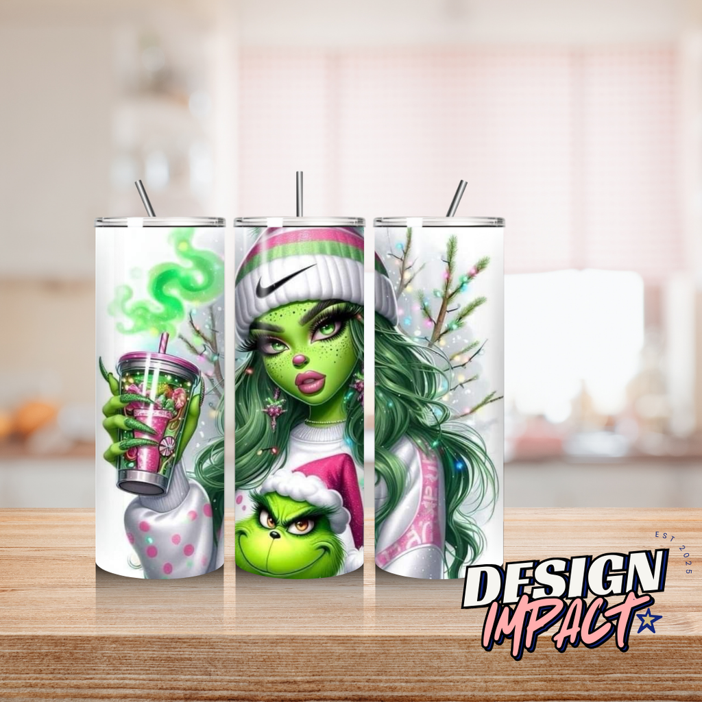 Grinch Girl - Thermos 590ml