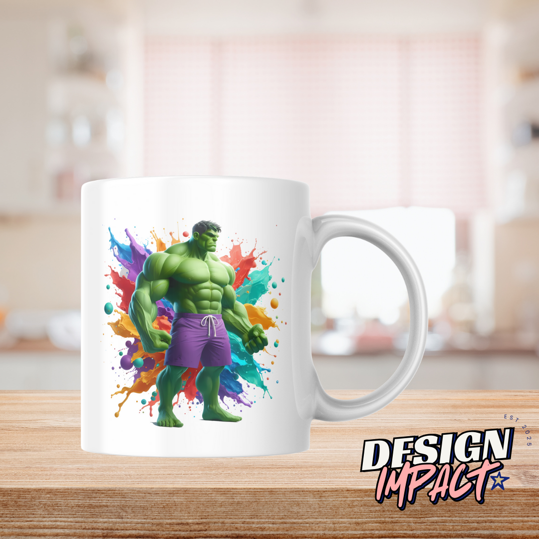 Hulk Color - Mug