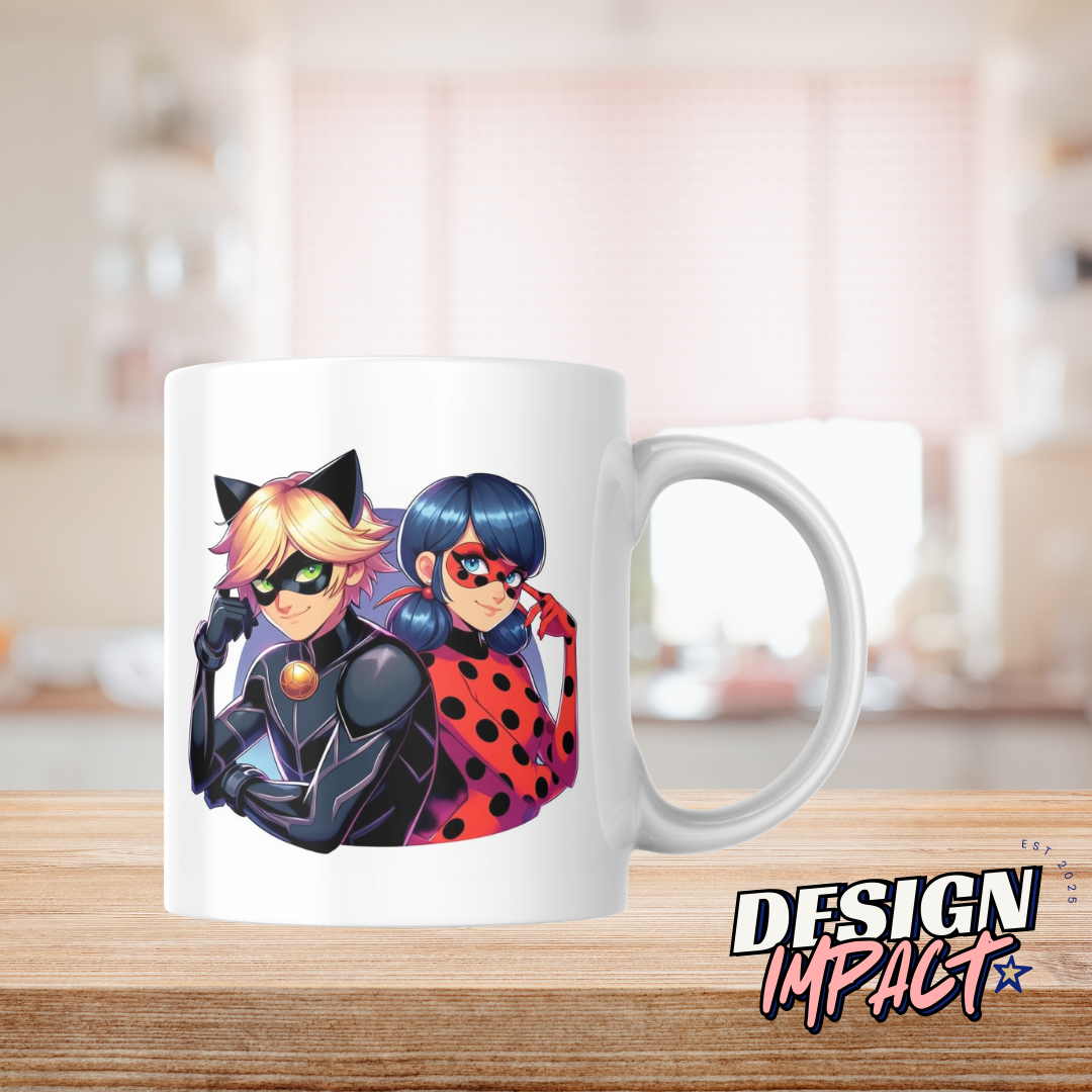 Ladybug Chat Noir - Mug