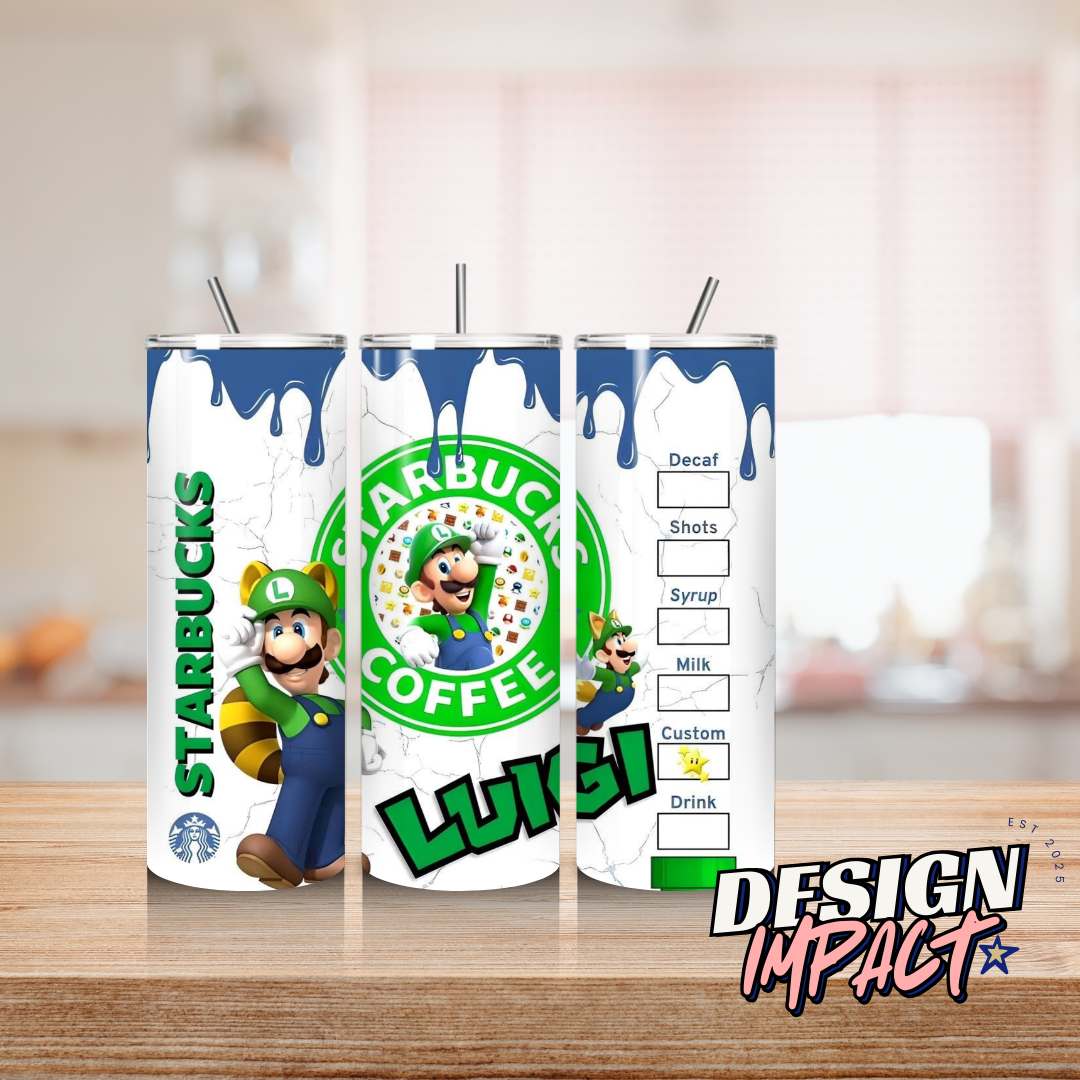 Luigi Starbucks - Thermos 590ml
