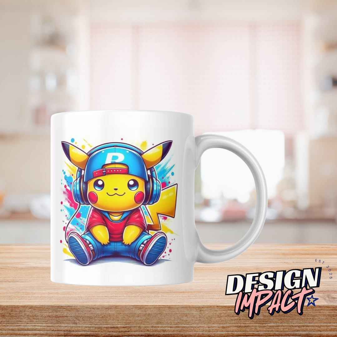Pikachu Color - Mug