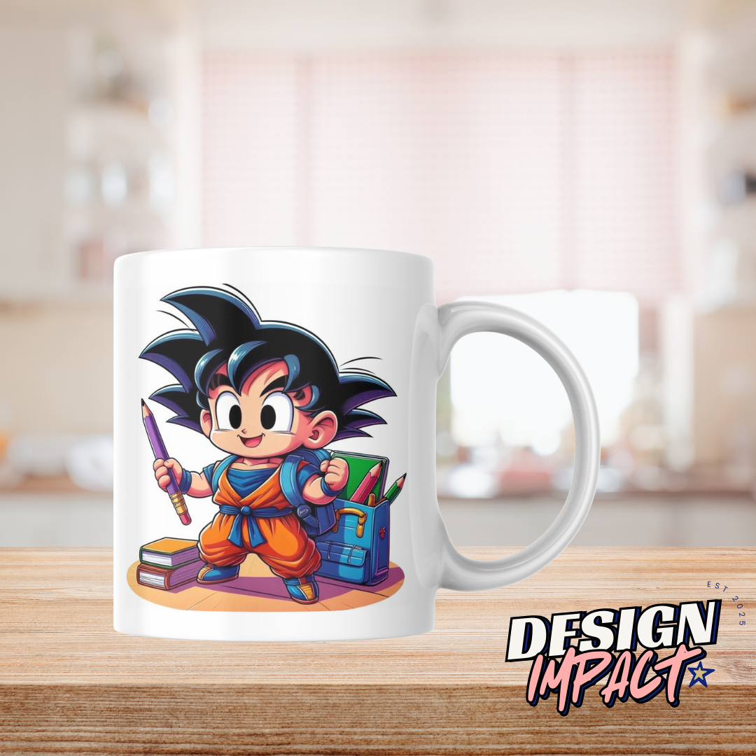 Son Goku School - Mug