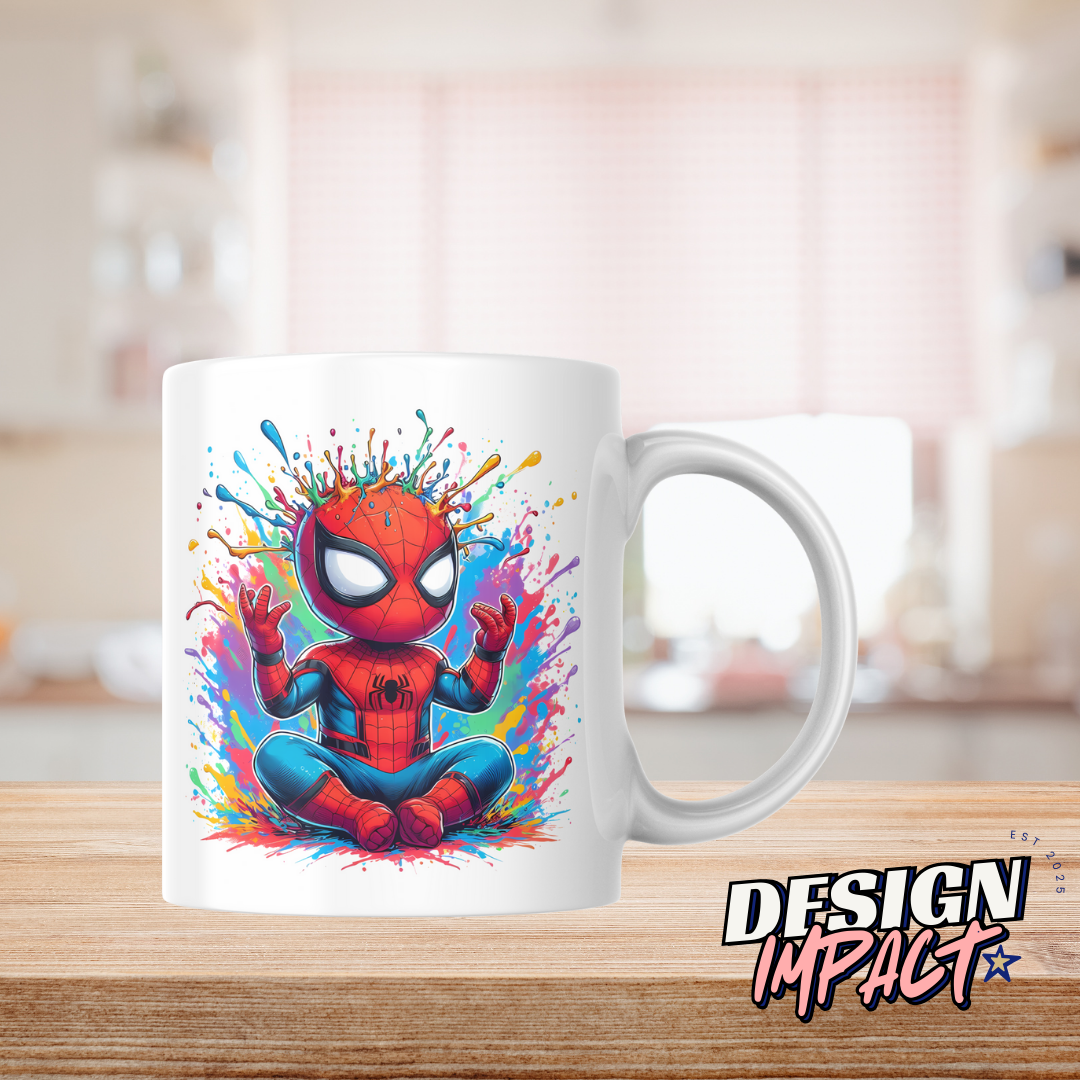Spider Baby Color - Mug