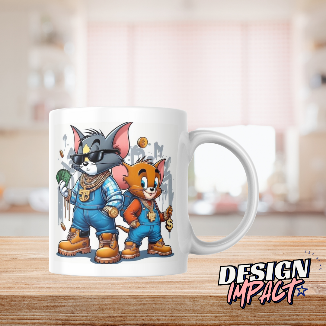 Tom & Jerry Money - Mug