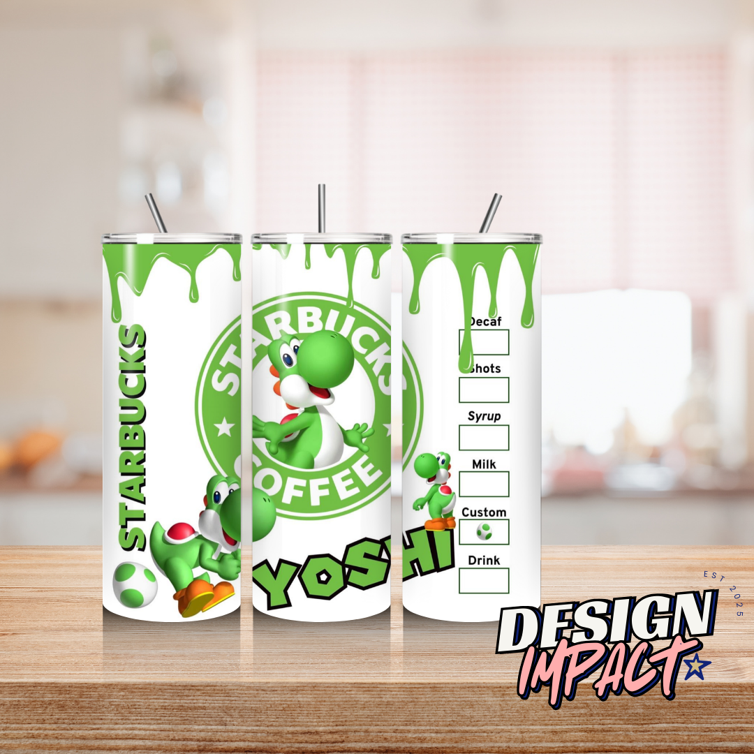 Yoshi Starbucks - Thermos 590ml