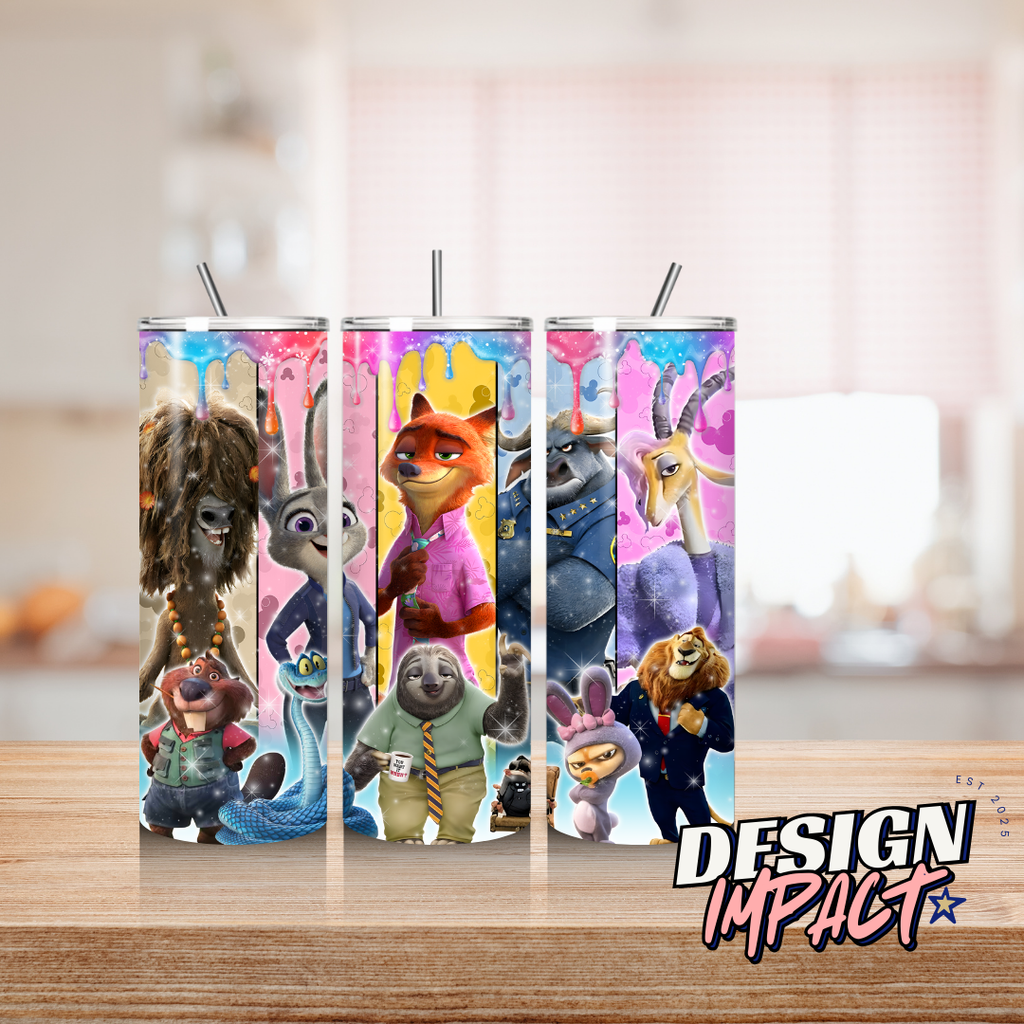 Zootopie - Thermos 590ml