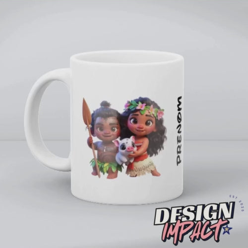 Vaïana Maui Pua Baby - Mug