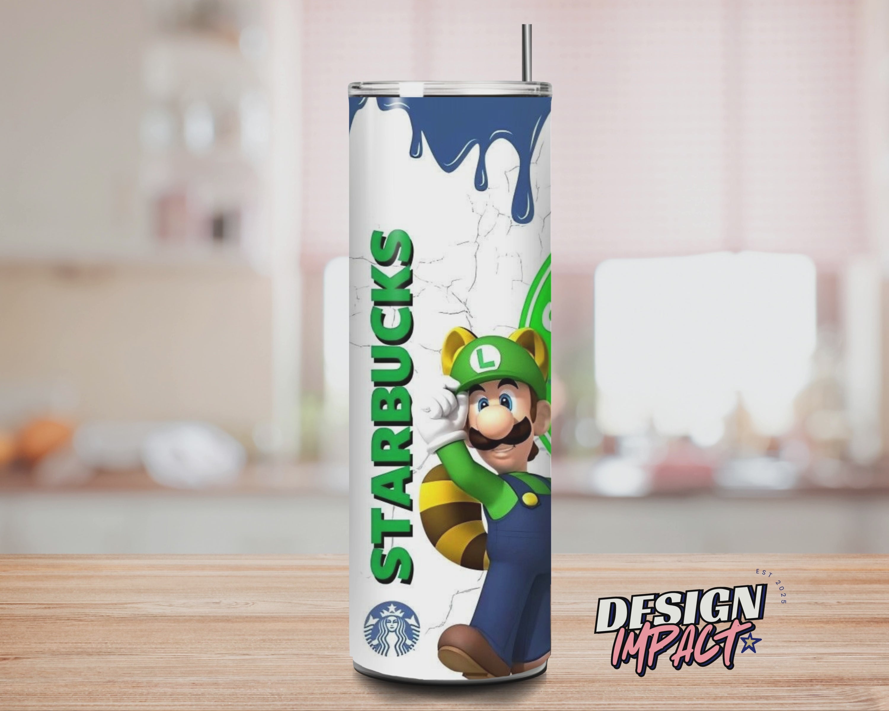Luigi Starbucks - Thermos 590ml