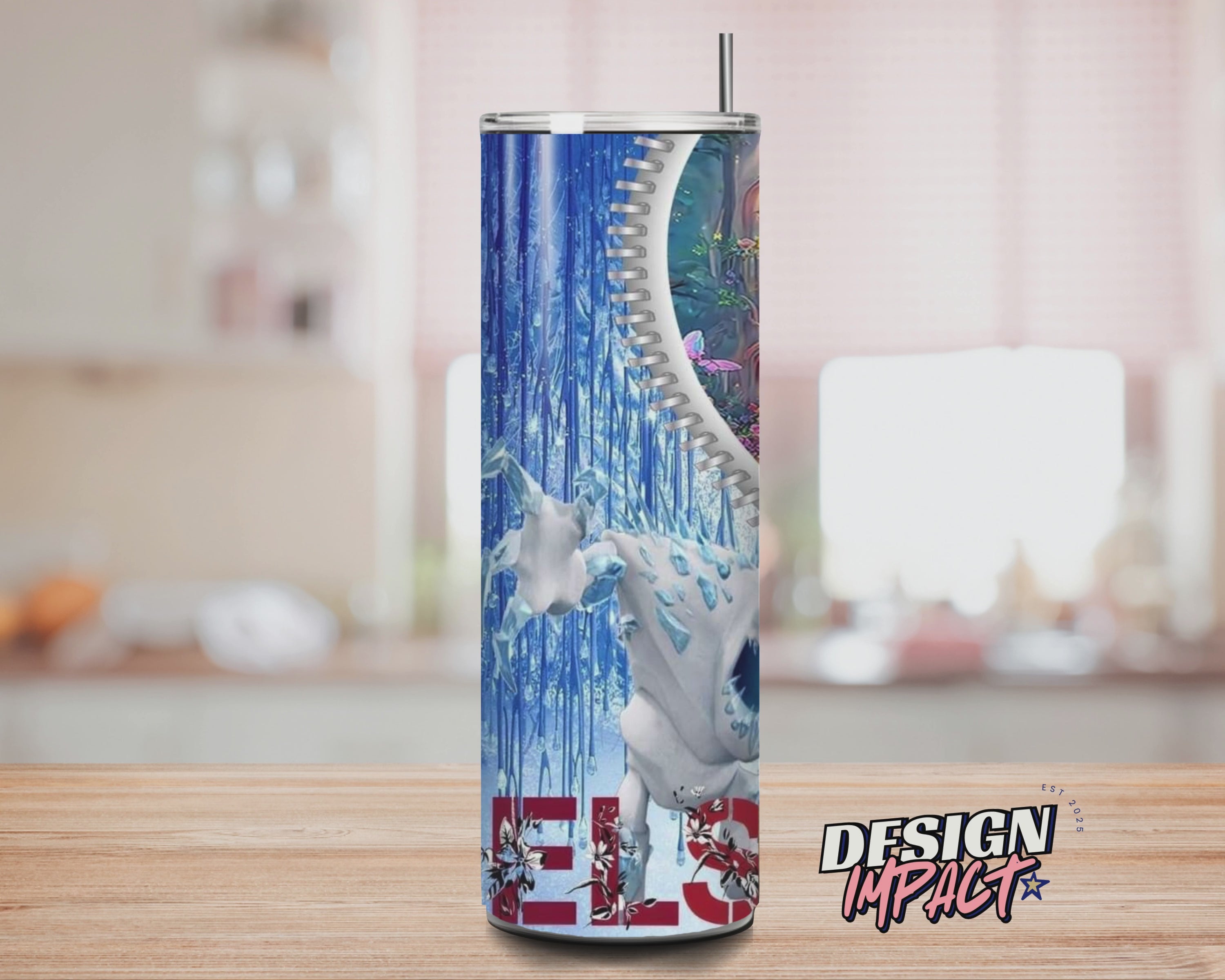 Elsa Zip - Thermos 590ml