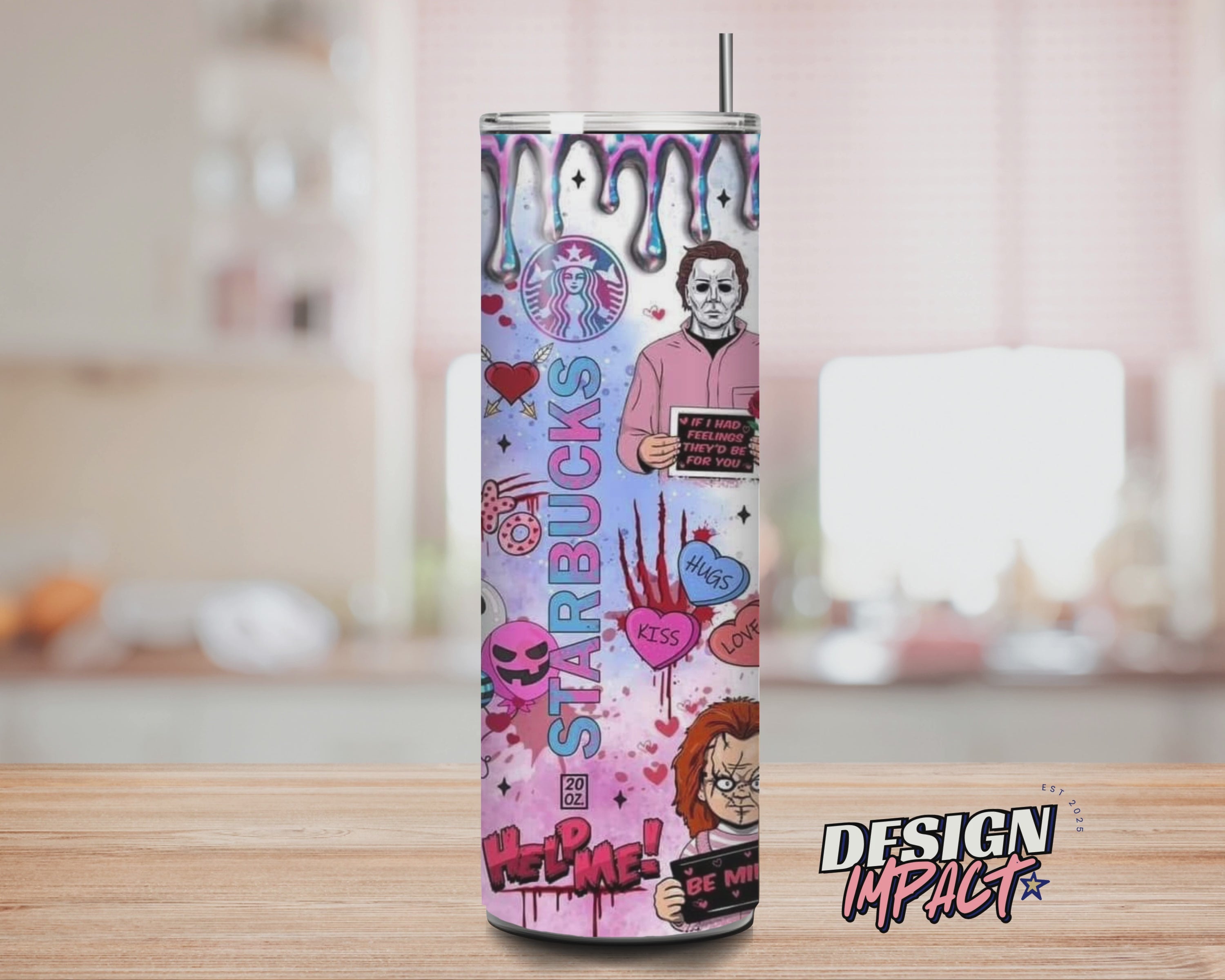 Monstres Starbucks - Thermos 590ml