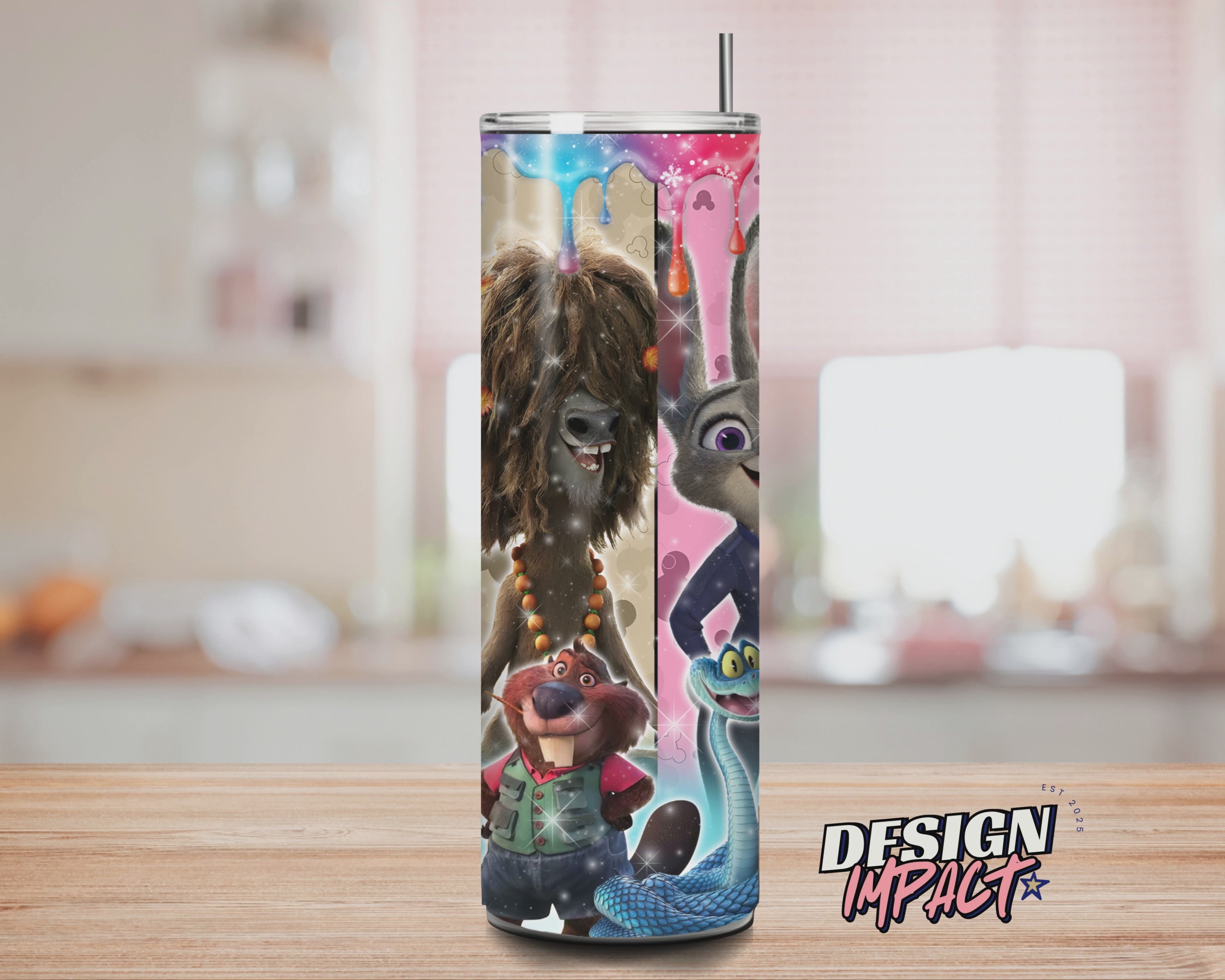 Zootopie - Thermos 590ml