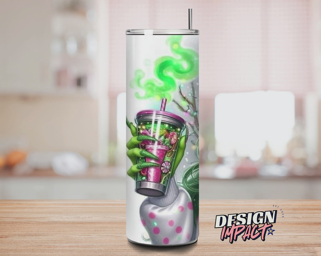 Grinch Girl - Thermos 590ml