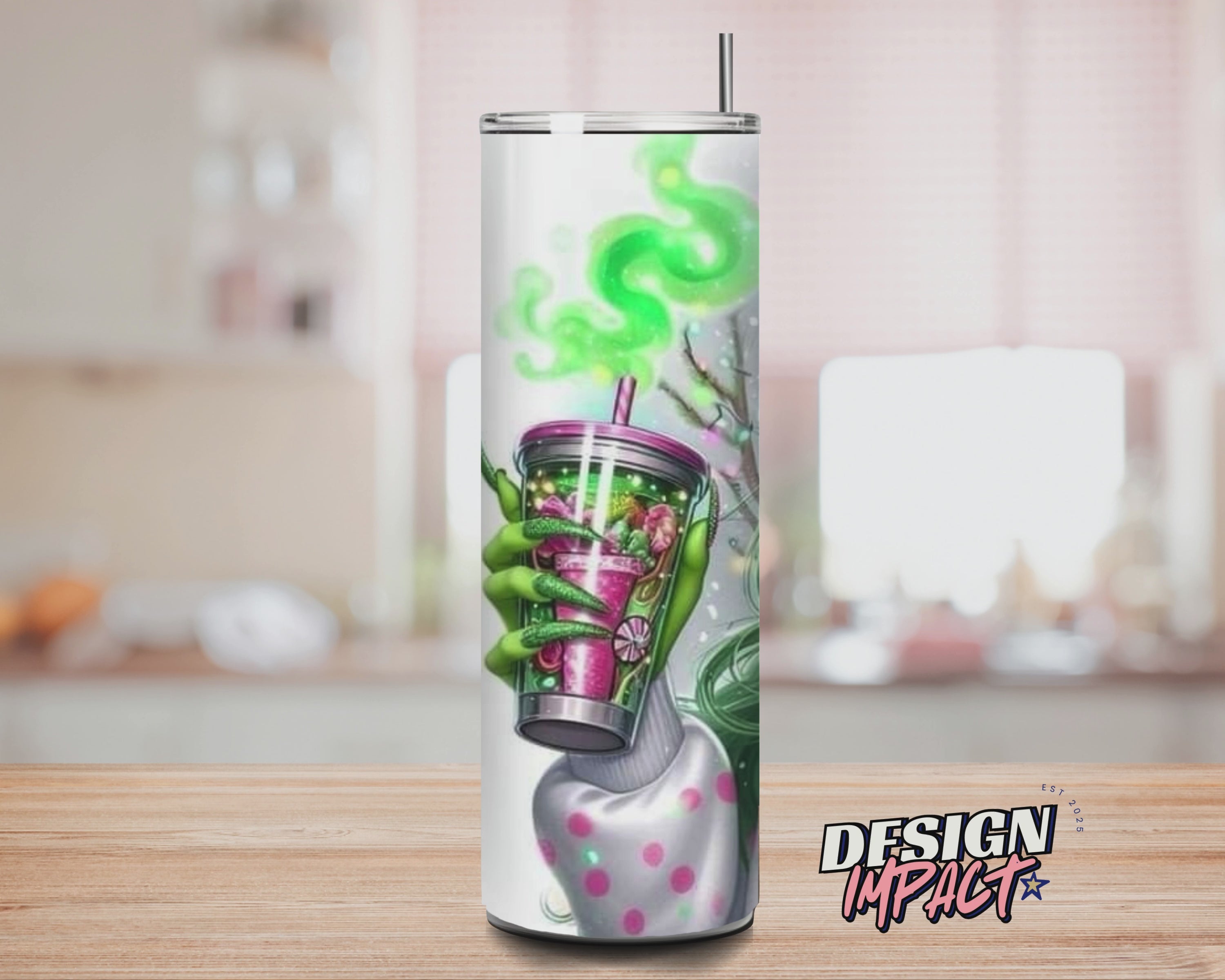 Grinch Girl - Thermos 590ml