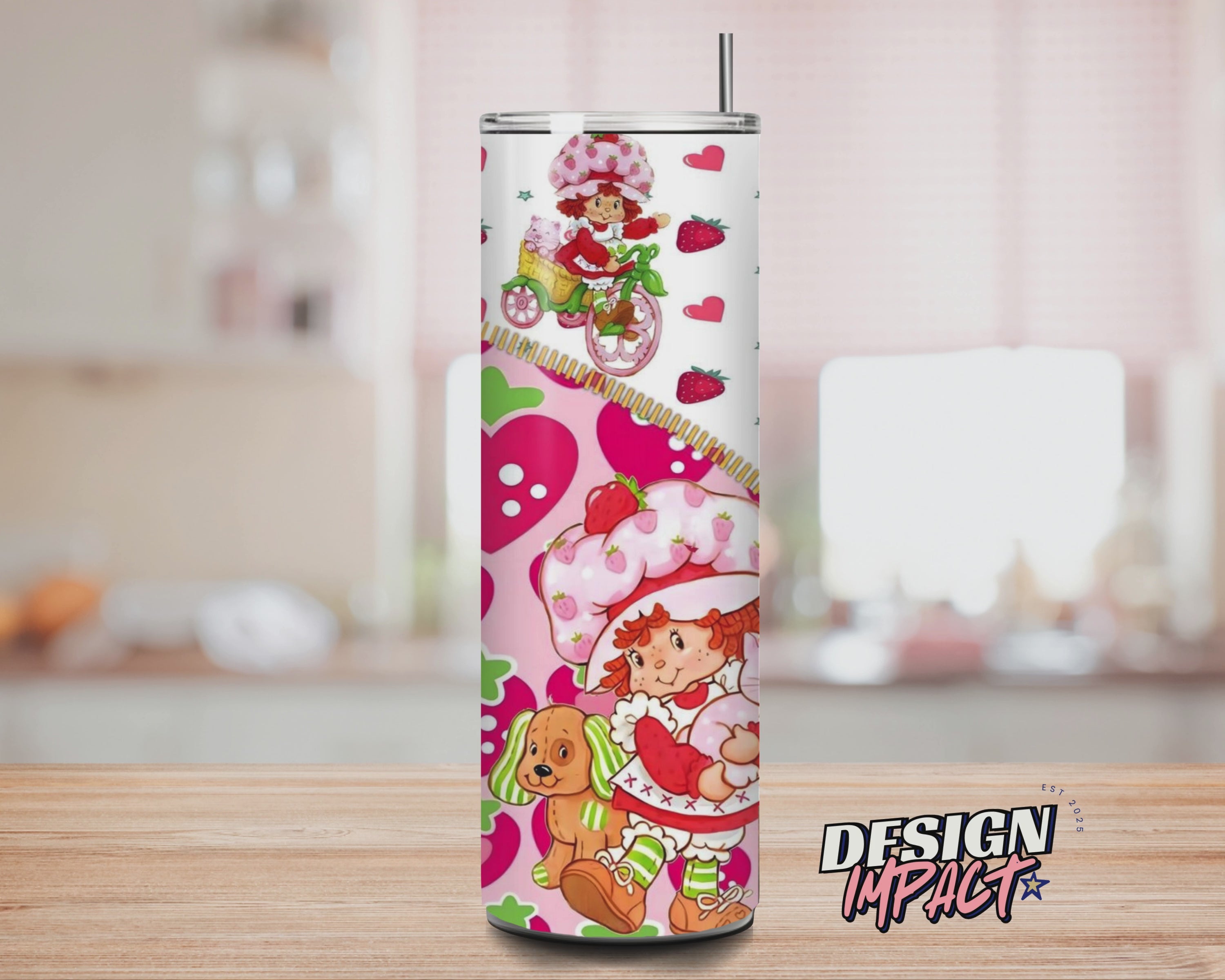 Charlotte aux Fraises - Thermos 590ml